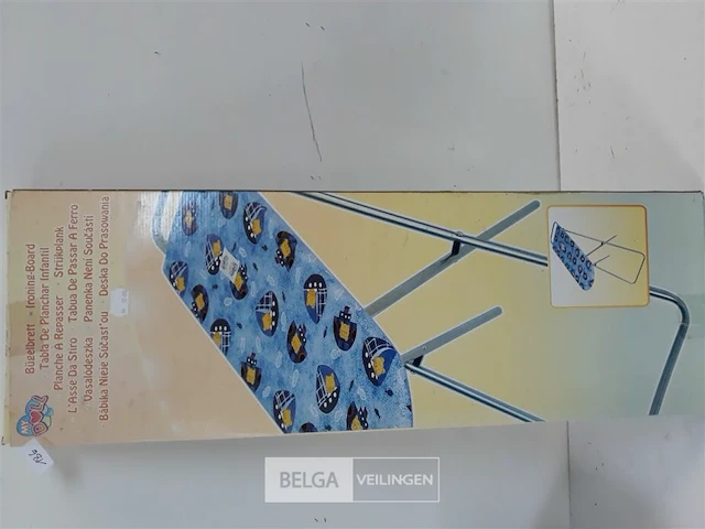 1 x strijkplank voor kinderen - afbeelding 2 van  3
