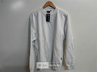 1 x sweater as grijs wolf line l - afbeelding 1 van  3