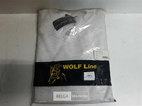1 x sweater as grijs wolf line l - afbeelding 3 van  3