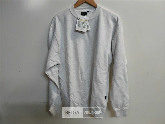 1 x sweater as grijs wolf line l - afbeelding 2 van  3