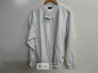 1 x sweater as grijs wolf line l - afbeelding 2 van  3