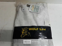 1 x sweater as grijs wolf line l - afbeelding 3 van  3