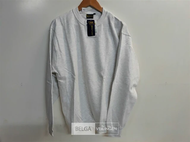 1 x sweater as grijs wolf line m - afbeelding 1 van  3