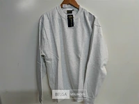 1 x sweater as grijs wolf line xl - afbeelding 1 van  3