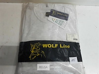1 x sweater as grijs wolf line xl - afbeelding 3 van  3