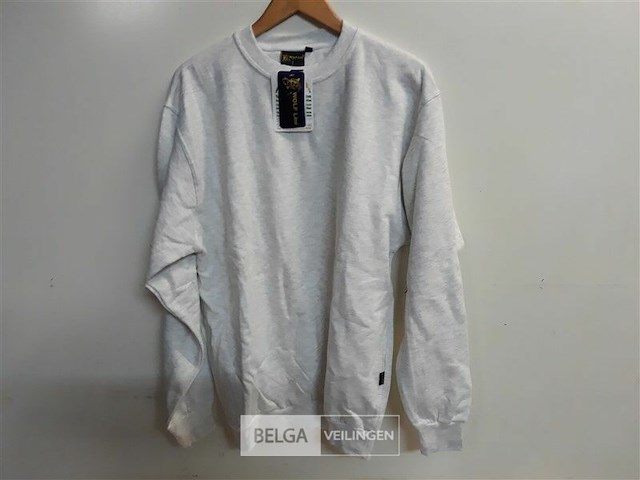 1 x sweater as grijs wolf line xl - afbeelding 2 van  3
