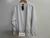 1 x sweater as grijs wolf line xl - afbeelding 2 van  3