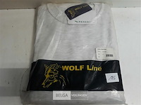 1 x sweater as grijs wolf line xl - afbeelding 3 van  3