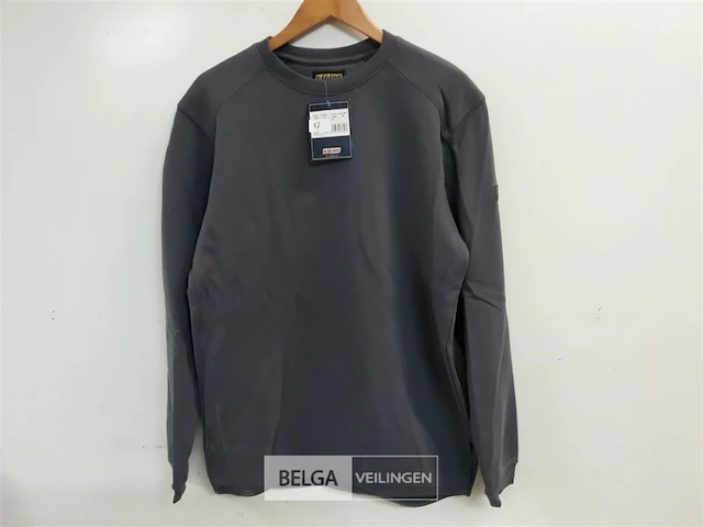 1 x sweater grijs blaklader m - afbeelding 2 van  3
