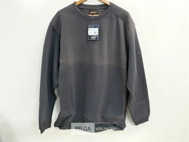 1 x sweater grijs blaklader xxl - afbeelding 2 van  3