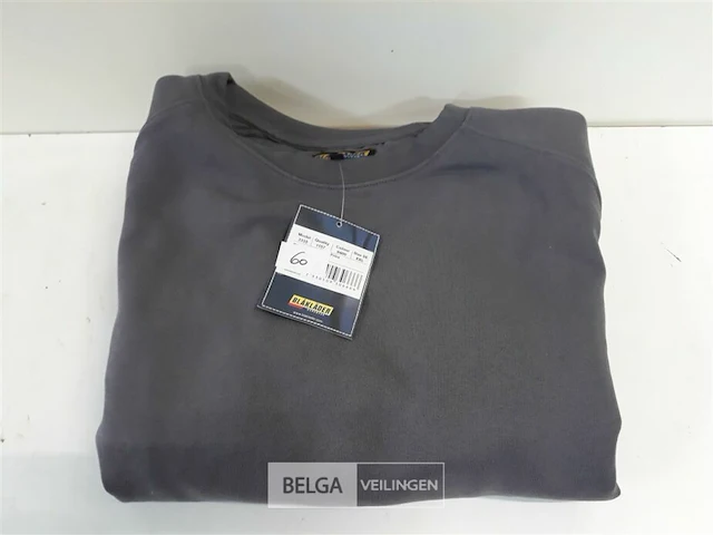 1 x sweater grijs blaklader xxl - afbeelding 3 van  3