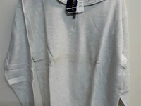 1 x sweater met rits as grijs wolf line l - afbeelding 2 van  3