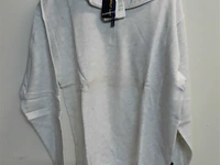 1 x sweater met rits as grijs wolf line m - afbeelding 2 van  3