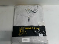 1 x sweater met rits as grijs wolf line m - afbeelding 3 van  3