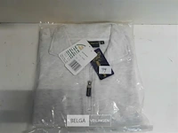 1 x sweater met rits as grijs wolf line m - afbeelding 3 van  3