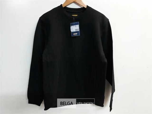 1 x sweater zwart blaklader m - afbeelding 1 van  3
