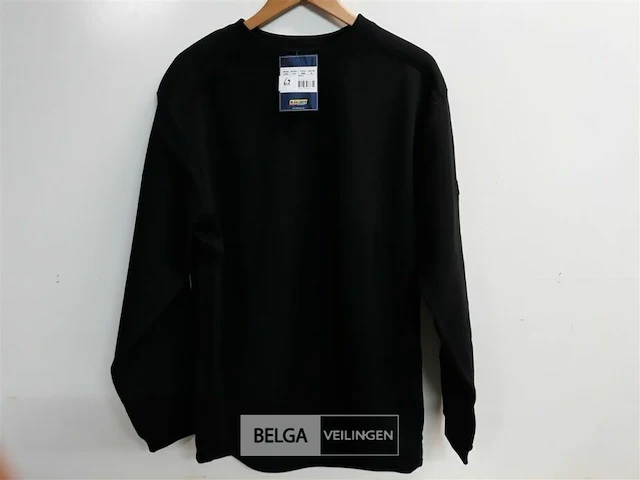 1 x sweater zwart blaklader xl - afbeelding 1 van  3