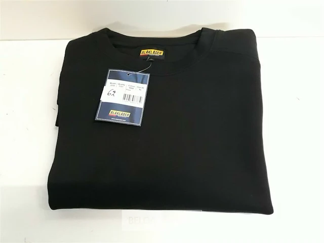 1 x sweater zwart blaklader xl - afbeelding 3 van  3