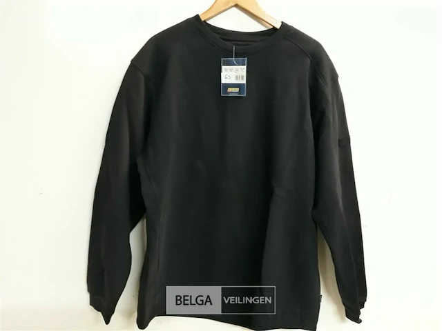 1 x sweater zwart blaklader xl - afbeelding 1 van  3