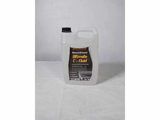 1 x swefog ultimate c-fluid super light smoke fluid mineral oil base 5l - afbeelding 1 van  3