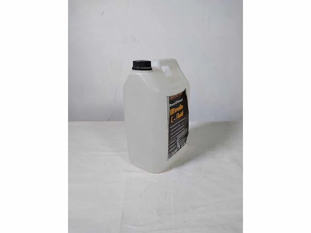 1 x swefog ultimate c-fluid super light smoke fluid mineral oil base 5l - afbeelding 2 van  3
