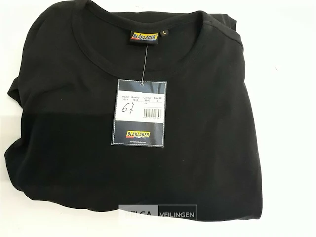 1 x t-shirt lange mouwen blaklader l - afbeelding 3 van  3