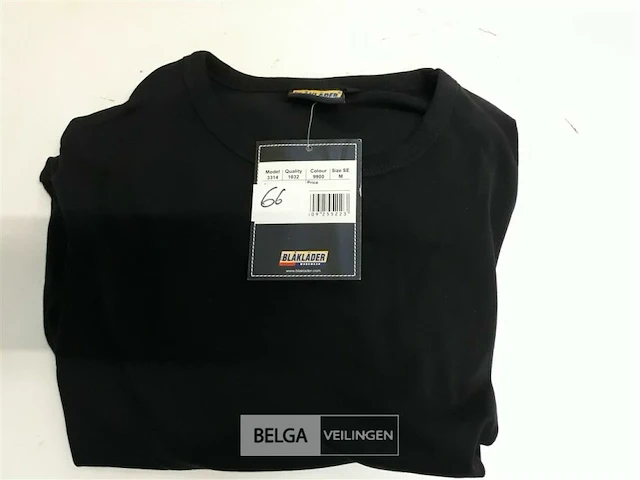 1 x t-shirt lange mouwen blaklader m - afbeelding 3 van  3