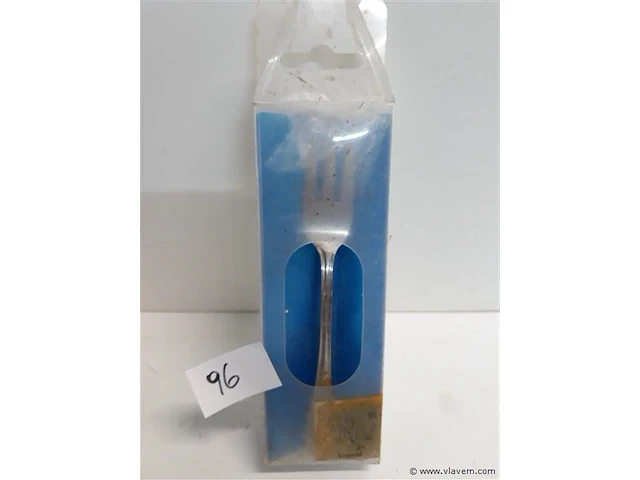 1 x taartvork 13 cm 18/10 6 stuks - afbeelding 1 van  2