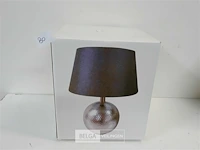 1 x tafel lamp antraciet kap - afbeelding 2 van  3