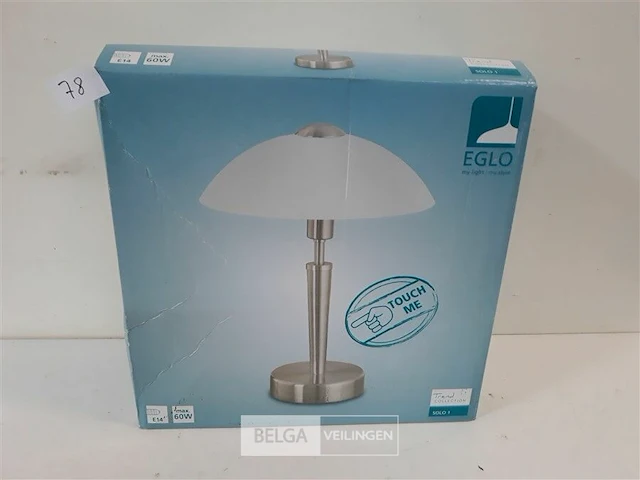 1 x tafel lamp touch lamp - afbeelding 1 van  3