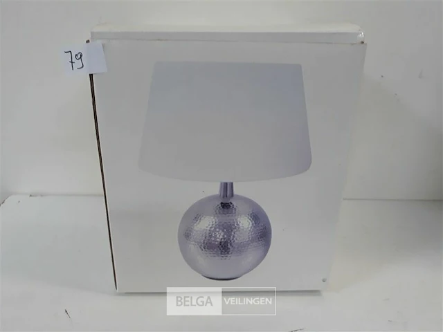 1 x tafel lamp witte kap - afbeelding 1 van  3