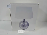 1 x tafel lamp witte kap - afbeelding 1 van  3