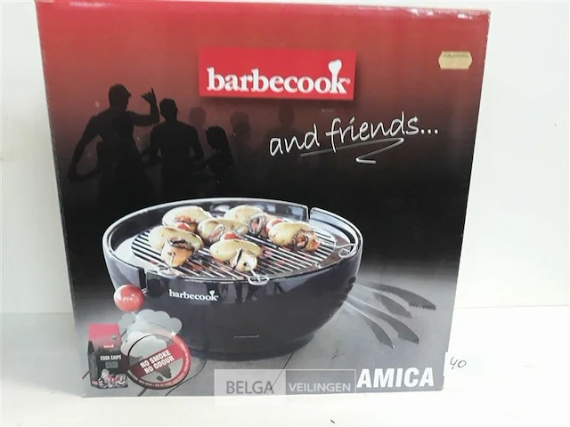1 x tafelbarbeque barbecook amico - afbeelding 1 van  3