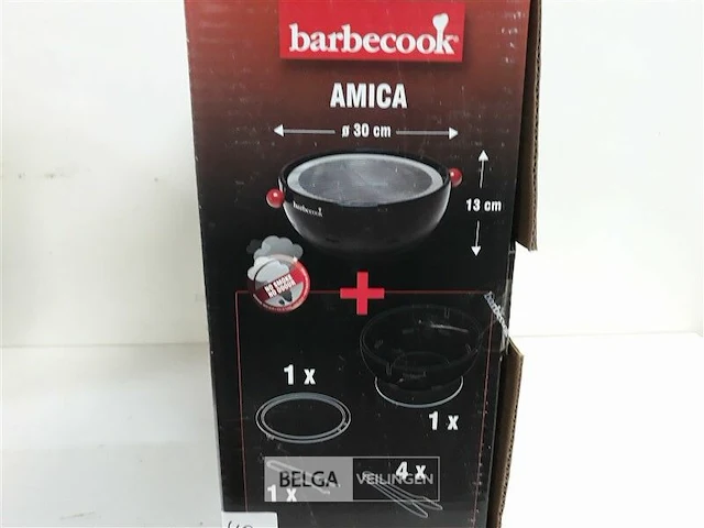 1 x tafelbarbeque barbecook amico - afbeelding 3 van  3