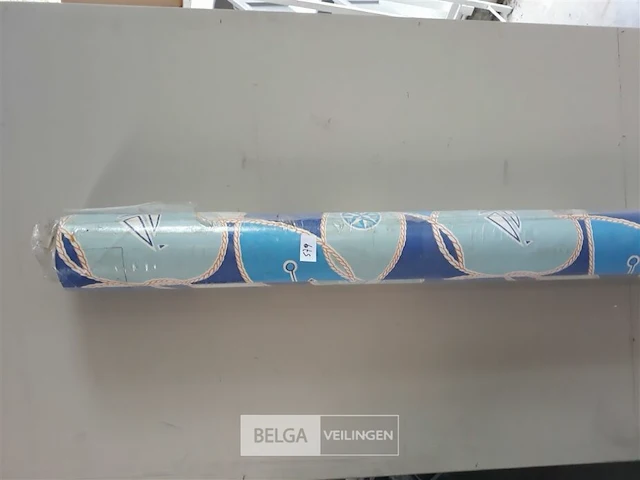 1 x tafellaken pvc op rol 140 cm +/- 20m - afbeelding 1 van  3