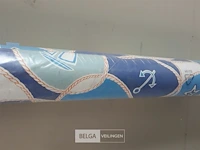 1 x tafellaken pvc op rol 140 cm +/- 20m - afbeelding 3 van  3