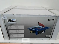1 x tafelzaag 600w