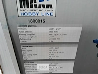 1 x tafelzaag 600w - afbeelding 3 van  4