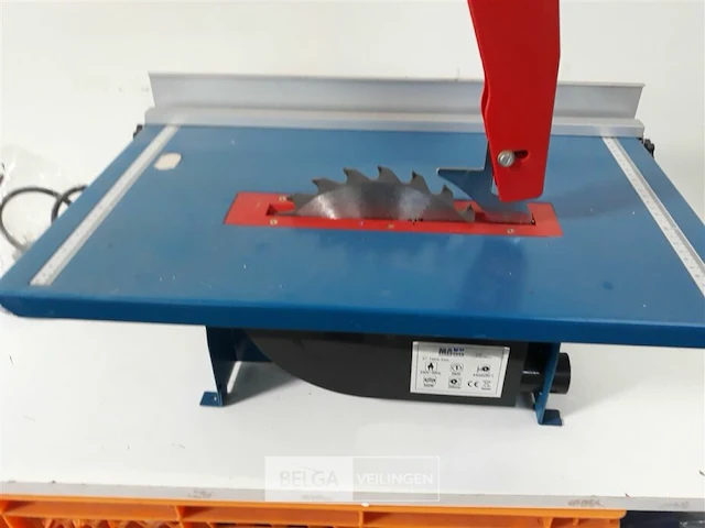 1 x tafelzaag 600w - afbeelding 4 van  4