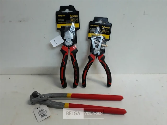 1 x tangenset 3 delig - afbeelding 2 van  3