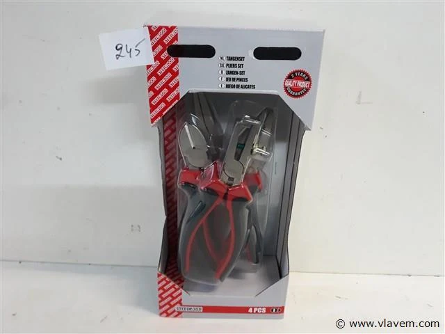 1 x tangenset 4 delig - afbeelding 1 van  2