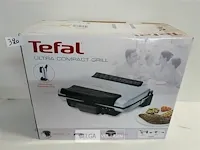 1 x tefal compact grill kan als grill en bbq gebruikt worden - afbeelding 1 van  3