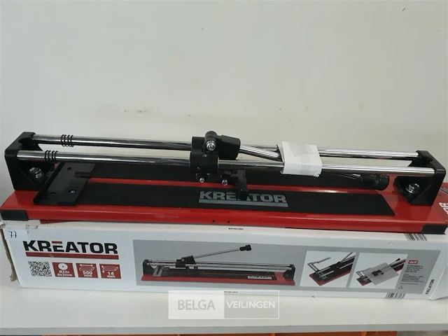 1 x tegelsnijder 50 cm kreator - afbeelding 1 van  3
