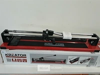 1 x tegelsnijder 50 cm kreator - afbeelding 2 van  3