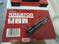 1 x tegelsnijder 50 cm kreator - afbeelding 3 van  3