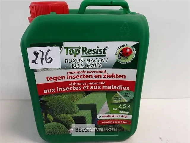 1 x tegen insecten en ziekten voor buxus en hagen 2,5 l - afbeelding 3 van  3