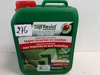 1 x tegen insecten en ziekten voor buxus en hagen 2,5 l - afbeelding 3 van  3