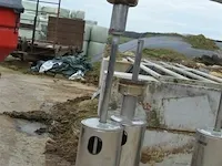 1 x terrasverwarming princess en 1 x idem niet compleet - afbeelding 1 van  1