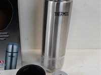 1 x thermos inox 1 l - afbeelding 2 van  2