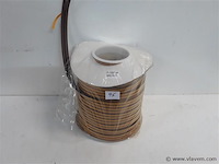 1 x tochtband 100m bruin - afbeelding 1 van  2